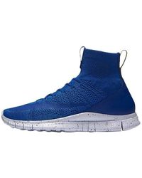 Nike - Free Flyknit Mercurial 'Game Royal' - Lyst