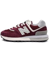 New Balance - 574 Legacy 'Garnet Rain Cloud' - Lyst
