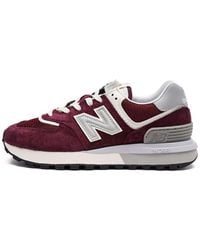 New Balance - 574 Legacy 'Garnet Rain Cloud' - Lyst