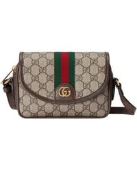 Gucci - (Wmns) Ophidia Gg Mini Shoulder Bag - Lyst