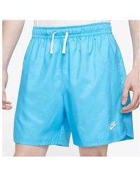 Nike - Sportswear Essentials Lined Flow Shorts - Lyst