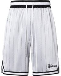 Nike - Casual Breathable Sports Lacing Stripe Shorts - Lyst