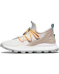 Timberland - Brooklyn Leather And Fabric Oxford Trainers 'Light Mesh' - Lyst