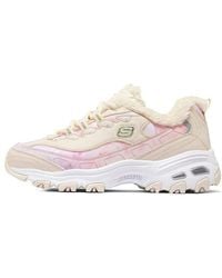 Skechers - (Wmns) D'Lites 1.0 'Natural' - Lyst