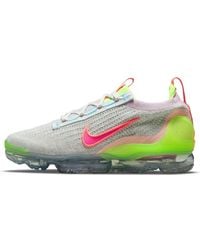 Nike - (Wmns) Air Vapormax 2021 Flyknit 'Neon' - Lyst