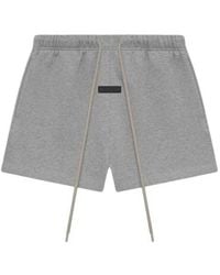 Fear Of God - Ss24 Fleece Running Short 'Dark Heather Oatmeal' - Lyst