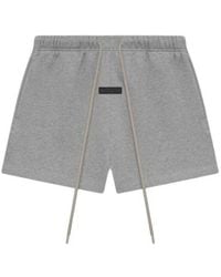Fear Of God - Ss24 Fleece Running Short 'Dark Heather Oatmeal' - Lyst