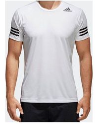 adidas - Freelift Climacool Tee Mesh Short Sleeve - Lyst