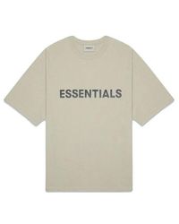Fear Of God - Fw20 Logo Tee 'Moss' - Lyst