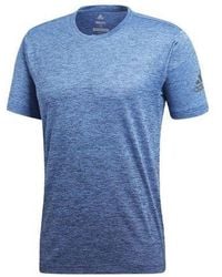 adidas - Freelift Gradi Gradient Training Sports Short Sleeve - Lyst