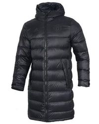 adidas - Stay Warm Solid Color Soccer/Football Hooded Down Jacket - Lyst