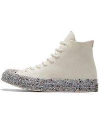 Converse - Renew Chuck 70 Knit High 'Egret' - Lyst