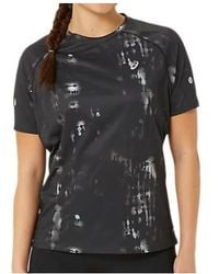 Asics - (Wmns) Road Lite-Show T-Shirt 2012D073-002 - Lyst