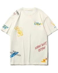 Li-ning - Cheng Feng Sports Fashion Series Subject Printing Tee Multi' - Lyst