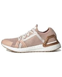 adidas - (Wmns) Stella Mccartney X Ultraboost 20 'Soft Powder Copper Metallic' - Lyst