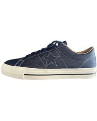 Converse - One Star Pro Low 'Denim - Lyst