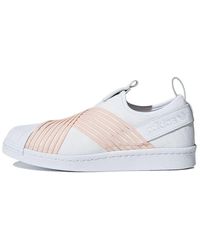 adidas - (Wmns) Superstar Slip On 'Clear' - Lyst