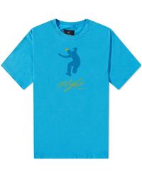 Nike - X Union Crossover Solid Color Alphabet Pattern Cartoon Printing Round Neck Short Sleeve Us Edition - Lyst