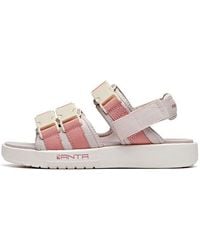 Anta - (Wmns) Life Series Sandals Two Shades - Lyst