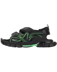 Balenciaga - Track Sandal Fluo' - Lyst