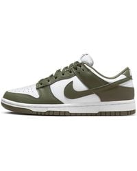 Nike - Dunk Low Medium Olive (w) - Lyst