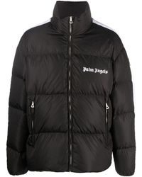 Palm Angels - Fw22 Classic Track Down Jacket - Lyst