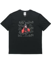 adidas - Originals Artist Tee Ss Dragon Printing Round Neck Pullover Sports Short Sleeve - Lyst