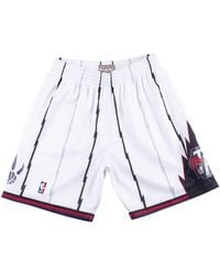 Mitchell & Ness - Nba Swingman Shorts Toronto Raptors 1998-99 - Lyst