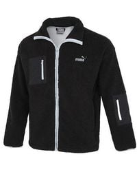 PUMA - Sherpa Bonded Jacket - Lyst