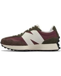 New Balance - 327 'Dark Straw Mushroom' - Lyst