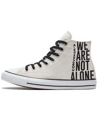 Converse - Chuck Taylor All Star We Are Not Alone High Top - Lyst