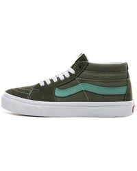 Vans - Retro Sport Sk8-Mid 'Deep Lichen' - Lyst