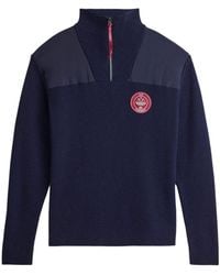 adidas - X C.P. Company Spzl Half Zip Sweatshirt - Lyst