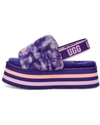 UGG - (Wmns) Disco Marble Slide Night' - Lyst