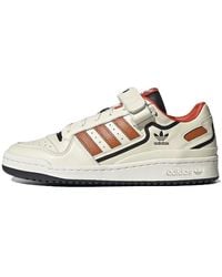 adidas - Originals Forum Low Sneakers Ivory - Lyst