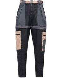 Nike - (Wmns) Casual Sports Detachable Pants Contrasting Colors Multiple Pockets Long Pants/Trousers - Lyst