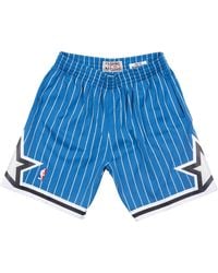 Mitchell & Ness - Nba Swingman Shorts Orlando Magic Road 1994-95 - Lyst