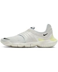 Nike - (Wmns) Free Rn Flyknit 3.0 'Pure Platinum' - Lyst