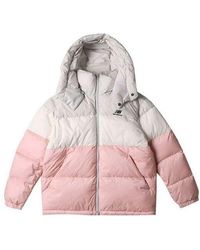 New Balance - Winter Warm Puffer Jacket - Lyst