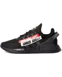 adidas originals nmd r1 black red