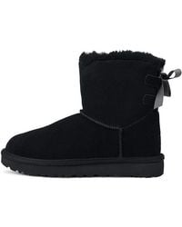 UGG - (Wmns) Mini Continuity Bow Fleece Lined - Lyst