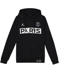Nike - Paris Saint-Germain Psg Logo Printing Autumn Hoodies - Lyst