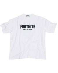 Balenciaga - X Fortnite T-Shirt Medium Fit '' - Lyst