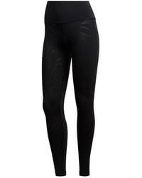 adidas - (Wmns) Believe This Glam On Long Tights - Lyst