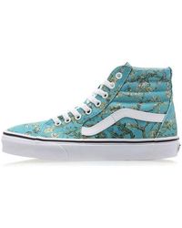 Vans - Vincent Van Gogh X Sk8-Hi 'Almond Blossom' - Lyst