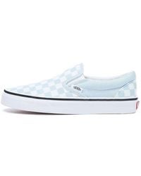 Vans - Classic Slip-On 'Baby Checkerboard' - Lyst