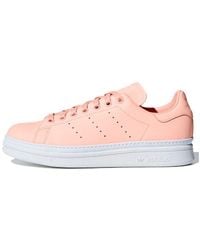 adidas - (Wmns) Stan Smith New Bold Hk 'Clear' - Lyst