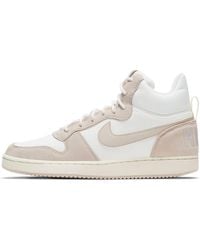 Nike - (Wmns) Court Borough Mid Premium 'Sail Light Orewood' - Lyst