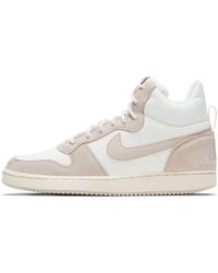 Nike - (Wmns) Court Borough Mid Premium 'Sail Light Orewood' - Lyst
