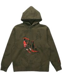 Nike - X Cactus Jack By Travis Scott Washed Suede Hoodie 'Medium' - Lyst